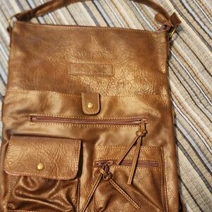 Leather Brown Men's Bag